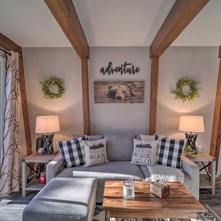 Banner Elk Mountain Retreat With Deck And Fireplace Eksteriør billede