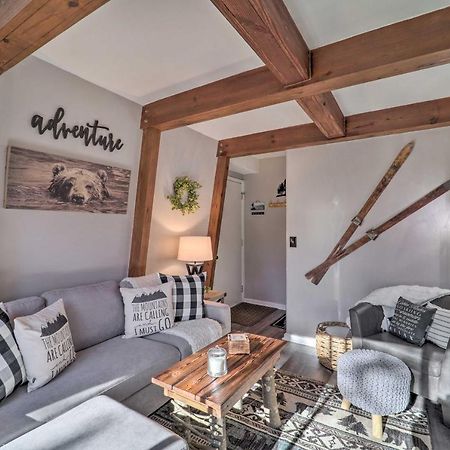 Banner Elk Mountain Retreat With Deck And Fireplace Eksteriør billede