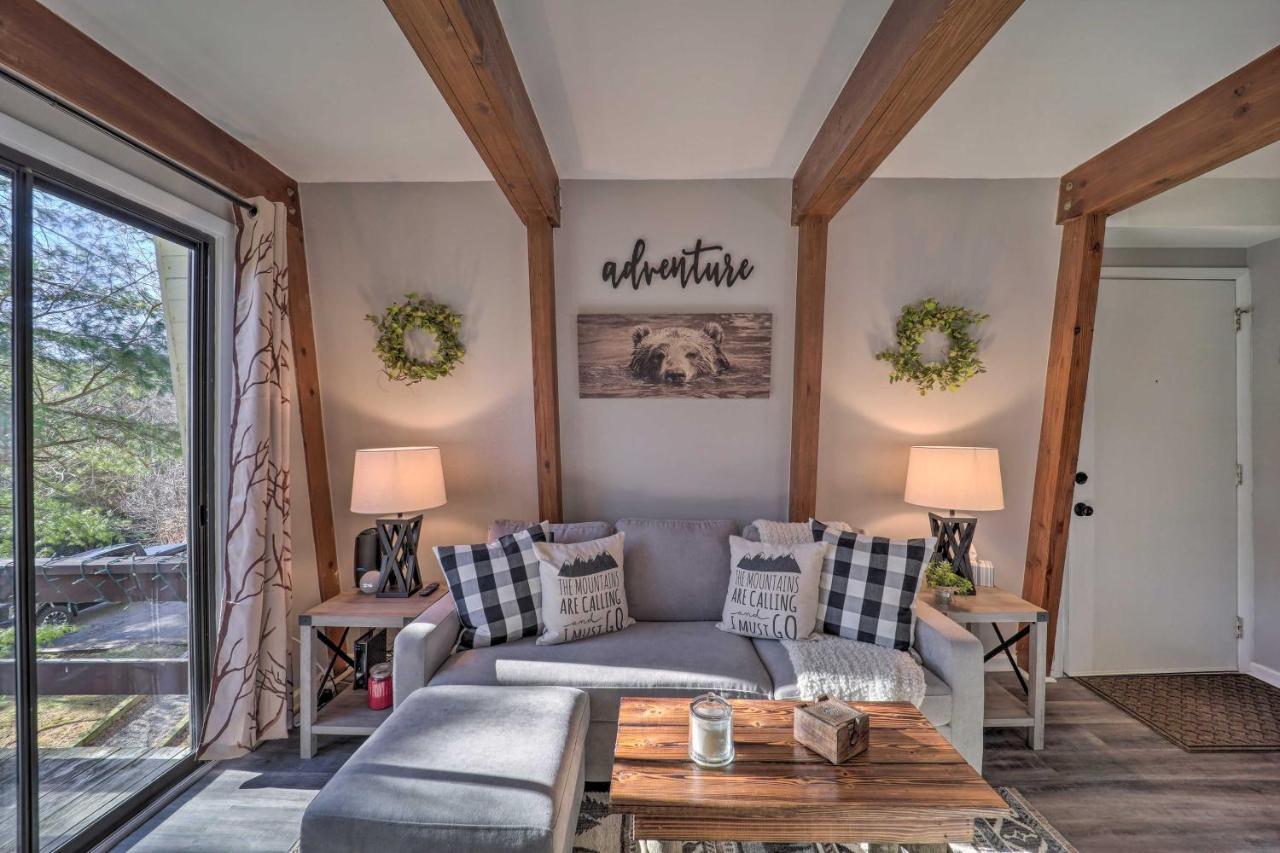 Banner Elk Mountain Retreat With Deck And Fireplace Eksteriør billede