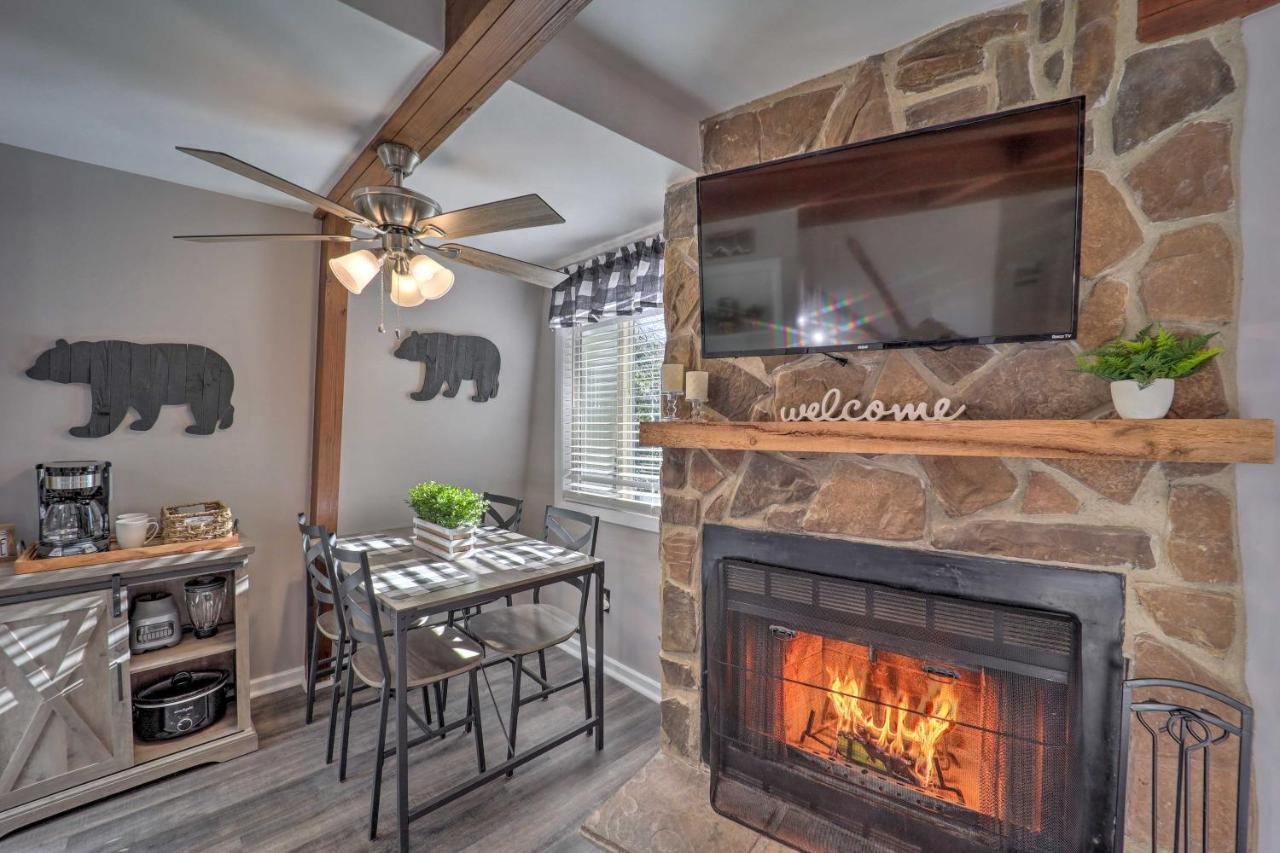 Banner Elk Mountain Retreat With Deck And Fireplace Eksteriør billede